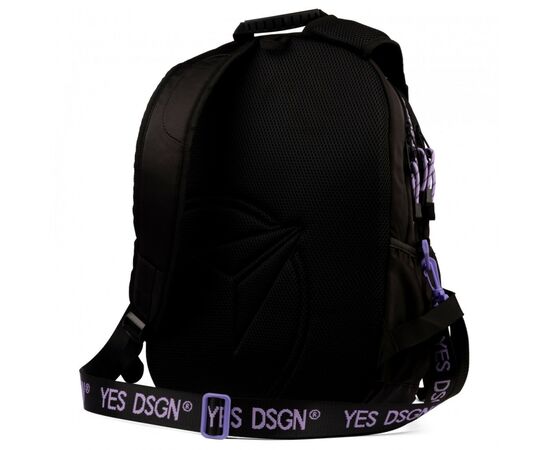Рюкзак школьный Yes TS-95 DSGN. Grafit (559460), изображение 4 Рюкзак школьный Yes TS-95 DSGN. Grafit (559460), изображение 4