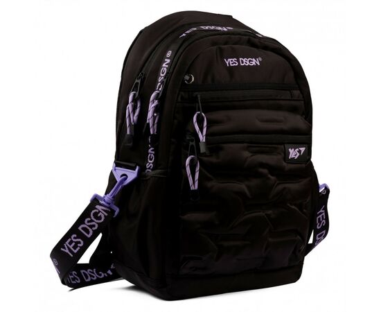 Рюкзак школьный Yes TS-95 DSGN. Grafit (559460)