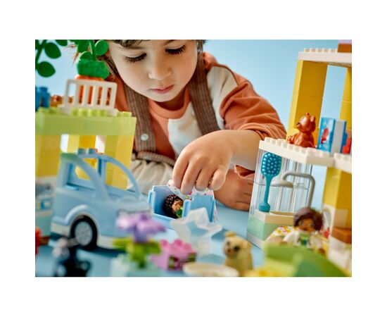 Конструктор LEGO DUPLO Сімейний будинок 3 в 1 218 деталей (10994), зображення 12 Конструктор LEGO DUPLO Сімейний будинок 3 в 1 218 деталей (10994), зображення 12