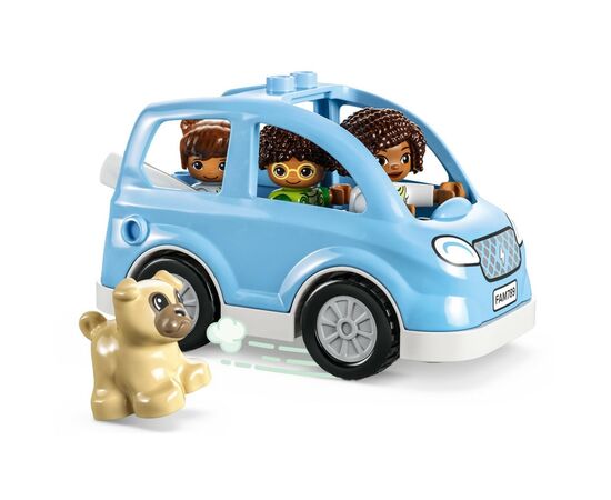 Конструктор LEGO DUPLO Сімейний будинок 3 в 1 218 деталей (10994), зображення 6 Конструктор LEGO DUPLO Сімейний будинок 3 в 1 218 деталей (10994), зображення 6