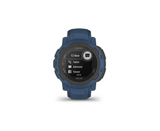 Смарт-часы Garmin Instinct 2, Solar, Tidal Blue, GPS (010-02627-06), изображение 10 Смарт-часы Garmin Instinct 2, Solar, Tidal Blue, GPS (010-02627-06), изображение 10