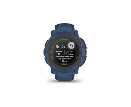 Смарт-часы Garmin Instinct 2, Solar, Tidal Blue, GPS (010-02627-06), изображение 11 Смарт-часы Garmin Instinct 2, Solar, Tidal Blue, GPS (010-02627-06), изображение 11