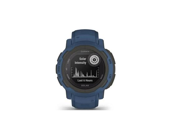 Смарт-часы Garmin Instinct 2, Solar, Tidal Blue, GPS (010-02627-06), изображение 2 Смарт-часы Garmin Instinct 2, Solar, Tidal Blue, GPS (010-02627-06), изображение 2