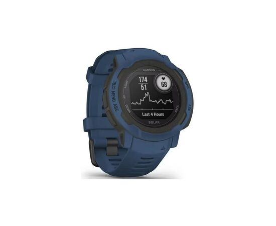 Смарт-часы Garmin Instinct 2, Solar, Tidal Blue, GPS (010-02627-06), изображение 3 Смарт-часы Garmin Instinct 2, Solar, Tidal Blue, GPS (010-02627-06), изображение 3