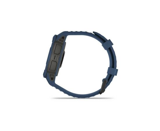 Смарт-часы Garmin Instinct 2, Solar, Tidal Blue, GPS (010-02627-06), изображение 5 Смарт-часы Garmin Instinct 2, Solar, Tidal Blue, GPS (010-02627-06), изображение 5