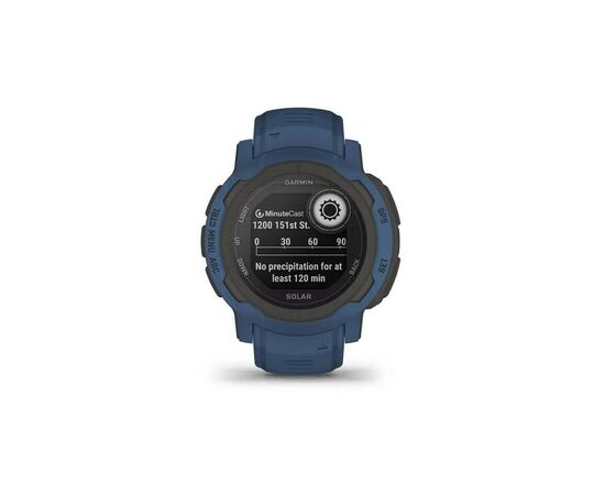Смарт-часы Garmin Instinct 2, Solar, Tidal Blue, GPS (010-02627-06), изображение 8 Смарт-часы Garmin Instinct 2, Solar, Tidal Blue, GPS (010-02627-06), изображение 8