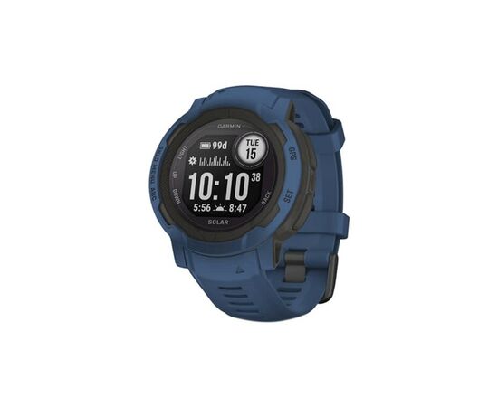 Смарт-часы Garmin Instinct 2, Solar, Tidal Blue, GPS (010-02627-06)
