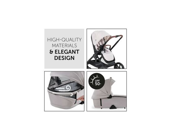 Коляска Hauck 2 в 1 Walk N Care (Beige) (16546-1), изображение 5 Коляска Hauck 2 в 1 Walk N Care (Beige) (16546-1), изображение 5