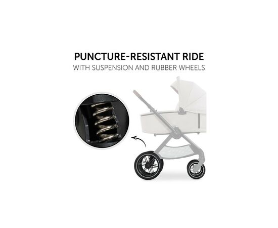 Коляска Hauck 2 в 1 Walk N Care (Beige) (16546-1), изображение 6 Коляска Hauck 2 в 1 Walk N Care (Beige) (16546-1), изображение 6