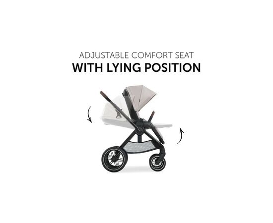 Коляска Hauck 2 в 1 Walk N Care (Beige) (16546-1), изображение 7 Коляска Hauck 2 в 1 Walk N Care (Beige) (16546-1), изображение 7