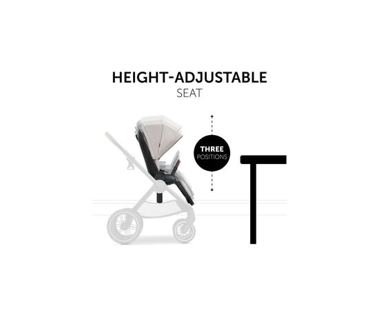 Коляска Hauck 2 в 1 Walk N Care (Beige) (16546-1), изображение 8 Коляска Hauck 2 в 1 Walk N Care (Beige) (16546-1), изображение 8