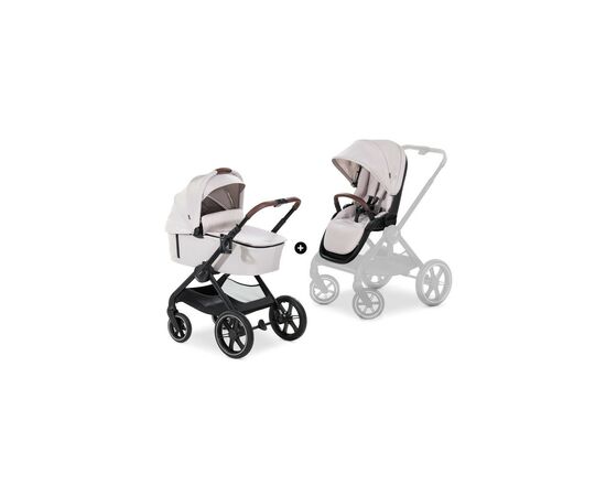 Коляска Hauck 2 в 1 Walk N Care (Beige) (16546-1)