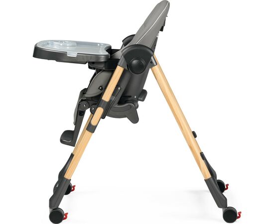 Стульчик для кормления Peg-Perego Prima Pappa Follow Me Amblance Ice премиум Серый (IH01000002BL73), изображение 11 Стульчик для кормления Peg-Perego Prima Pappa Follow Me Amblance Ice премиум Серый (IH01000002BL73), изображение 11