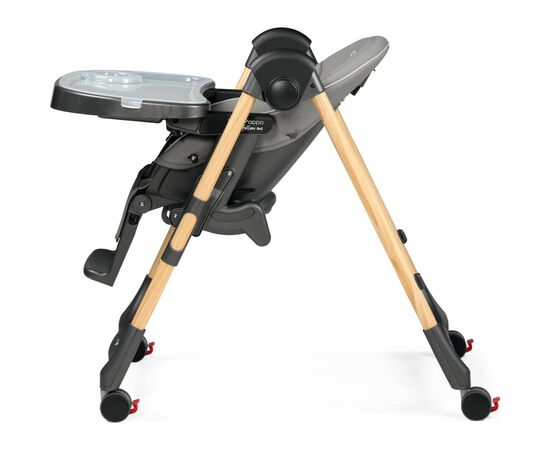 Стульчик для кормления Peg-Perego Prima Pappa Follow Me Amblance Ice премиум Серый (IH01000002BL73), изображение 12 Стульчик для кормления Peg-Perego Prima Pappa Follow Me Amblance Ice премиум Серый (IH01000002BL73), изображение 12