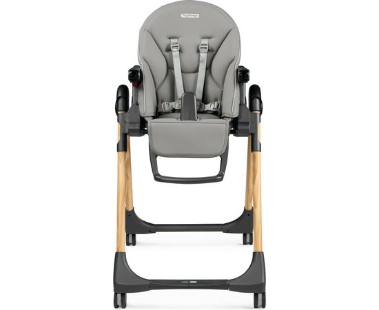 Стульчик для кормления Peg-Perego Prima Pappa Follow Me Amblance Ice премиум Серый (IH01000002BL73), изображение 2 Стульчик для кормления Peg-Perego Prima Pappa Follow Me Amblance Ice премиум Серый (IH01000002BL73), изображение 2