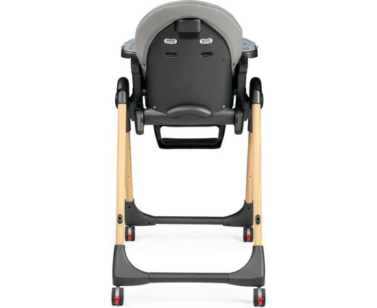 Стульчик для кормления Peg-Perego Prima Pappa Follow Me Amblance Ice премиум Серый (IH01000002BL73), изображение 3 Стульчик для кормления Peg-Perego Prima Pappa Follow Me Amblance Ice премиум Серый (IH01000002BL73), изображение 3