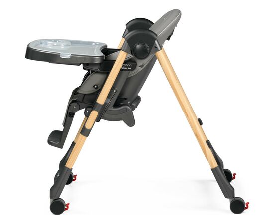 Стульчик для кормления Peg-Perego Prima Pappa Follow Me Amblance Ice премиум Серый (IH01000002BL73), изображение 8 Стульчик для кормления Peg-Perego Prima Pappa Follow Me Amblance Ice премиум Серый (IH01000002BL73), изображение 8