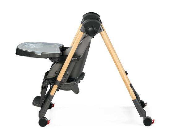 Стульчик для кормления Peg-Perego Prima Pappa Follow Me Amblance Ice премиум Серый (IH01000002BL73), изображение 9 Стульчик для кормления Peg-Perego Prima Pappa Follow Me Amblance Ice премиум Серый (IH01000002BL73), изображение 9