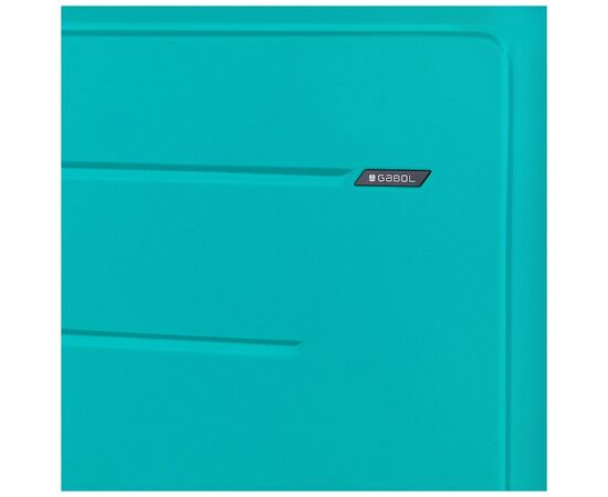 Чемодан Gabol Future (L) Turquoise (123047-018)/(123001-018) (930345), изображение 10 Чемодан Gabol Future (L) Turquoise (123047-018)/(123001-018) (930345), изображение 10