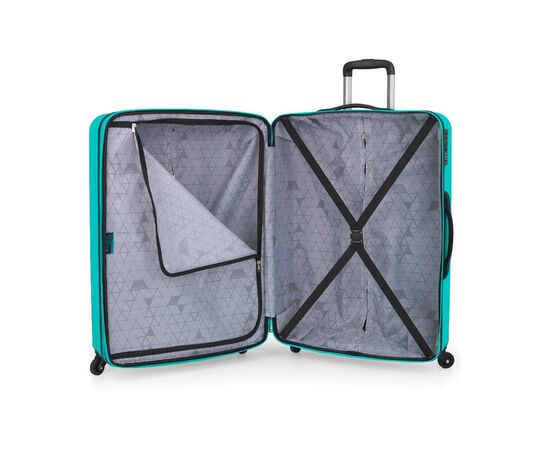Чемодан Gabol Future (L) Turquoise (123047-018)/(123001-018) (930345), изображение 4 Чемодан Gabol Future (L) Turquoise (123047-018)/(123001-018) (930345), изображение 4