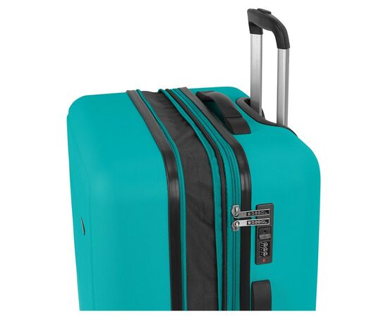Чемодан Gabol Future (L) Turquoise (123047-018)/(123001-018) (930345), изображение 5 Чемодан Gabol Future (L) Turquoise (123047-018)/(123001-018) (930345), изображение 5