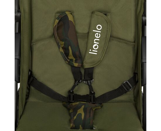 Коляска Lionelo Emma Plus Forest Green (LO-EMMA PLUS FOREST GREEN), изображение 10 Коляска Lionelo Emma Plus Forest Green (LO-EMMA PLUS FOREST GREEN), изображение 10