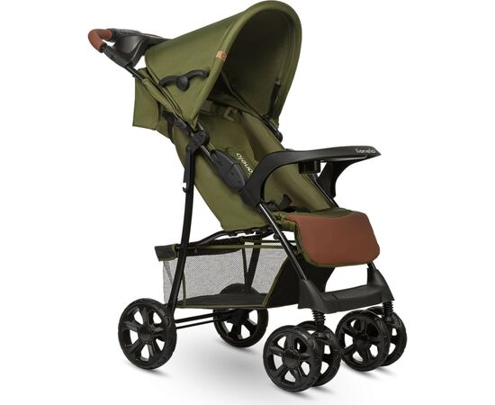 Коляска Lionelo Emma Plus Forest Green (LO-EMMA PLUS FOREST GREEN), изображение 3 Коляска Lionelo Emma Plus Forest Green (LO-EMMA PLUS FOREST GREEN), изображение 3
