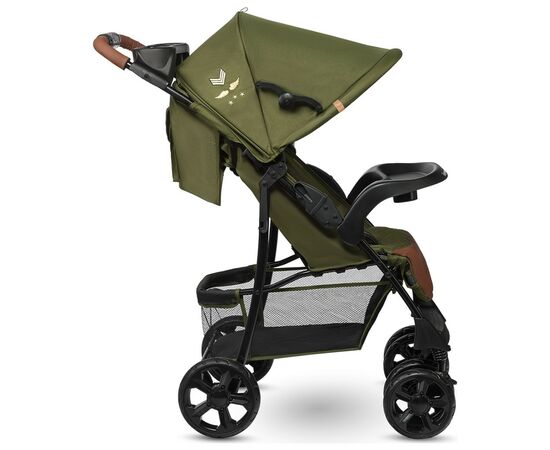 Коляска Lionelo Emma Plus Forest Green (LO-EMMA PLUS FOREST GREEN), изображение 4 Коляска Lionelo Emma Plus Forest Green (LO-EMMA PLUS FOREST GREEN), изображение 4