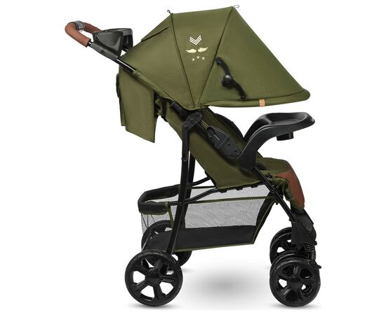 Коляска Lionelo Emma Plus Forest Green (LO-EMMA PLUS FOREST GREEN), изображение 5 Коляска Lionelo Emma Plus Forest Green (LO-EMMA PLUS FOREST GREEN), изображение 5