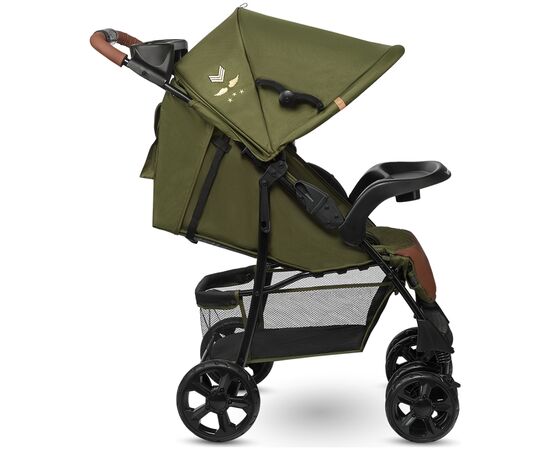 Коляска Lionelo Emma Plus Forest Green (LO-EMMA PLUS FOREST GREEN), изображение 6 Коляска Lionelo Emma Plus Forest Green (LO-EMMA PLUS FOREST GREEN), изображение 6