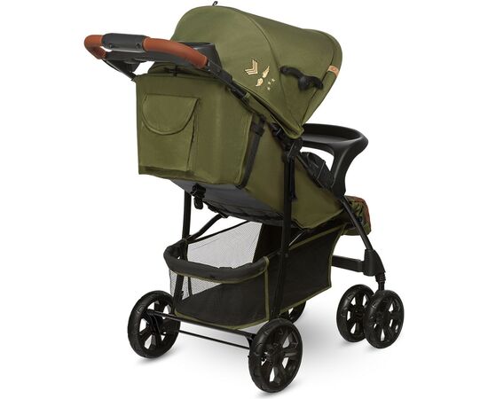 Коляска Lionelo Emma Plus Forest Green (LO-EMMA PLUS FOREST GREEN), изображение 7 Коляска Lionelo Emma Plus Forest Green (LO-EMMA PLUS FOREST GREEN), изображение 7