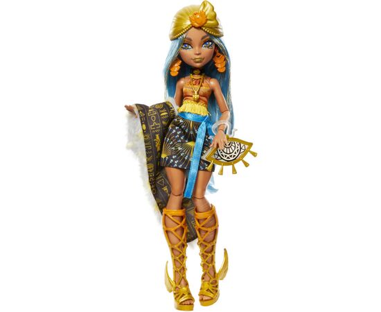 Кукла Monster High Набор-сюрприз Ужас какие секреты Клео серии Отпадный стиль (HNF76), изображение 4 Кукла Monster High Набор-сюрприз Ужас какие секреты Клео серии Отпадный стиль (HNF76), изображение 4