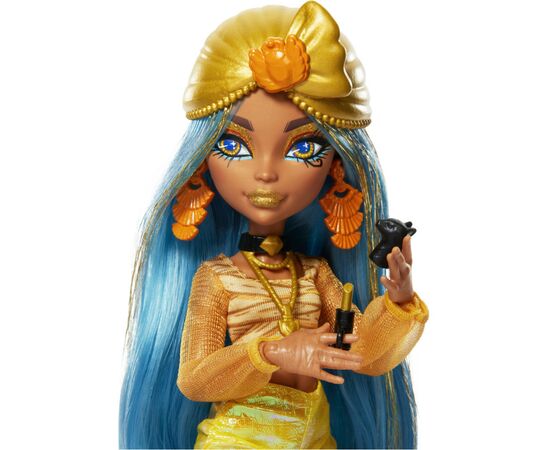 Кукла Monster High Набор-сюрприз Ужас какие секреты Клео серии Отпадный стиль (HNF76), изображение 6 Кукла Monster High Набор-сюрприз Ужас какие секреты Клео серии Отпадный стиль (HNF76), изображение 6