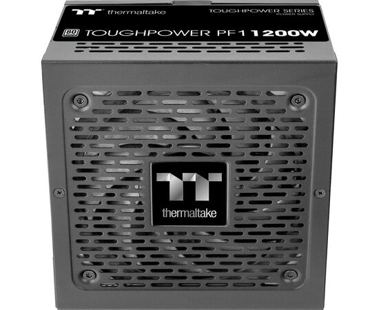 Блок питания ThermalTake 1200W Toughpower PF1 80 Plus Platinum (PS-TPD-1200FNFAPE-1), изображение 2 Блок питания ThermalTake 1200W Toughpower PF1 80 Plus Platinum (PS-TPD-1200FNFAPE-1), изображение 2