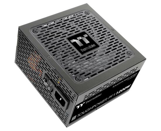 Блок питания ThermalTake 1200W Toughpower PF1 80 Plus Platinum (PS-TPD-1200FNFAPE-1), изображение 3 Блок питания ThermalTake 1200W Toughpower PF1 80 Plus Platinum (PS-TPD-1200FNFAPE-1), изображение 3