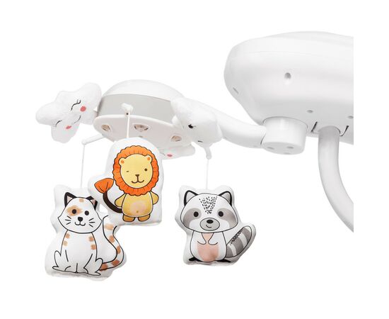 Кресло-качалка Lionelo Укачивающий центр Henny Grey Dove (LO-HENNY GREY DOVE), изображение 10