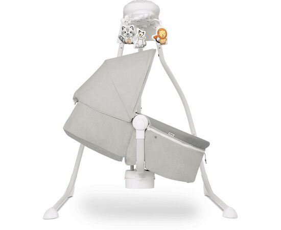 Кресло-качалка Lionelo Укачивающий центр Henny Grey Dove (LO-HENNY GREY DOVE), изображение 12