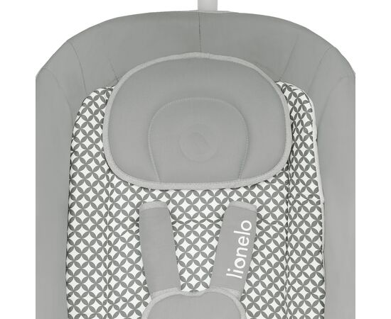 Кресло-качалка Lionelo Укачивающий центр Henny Grey Dove (LO-HENNY GREY DOVE), изображение 8