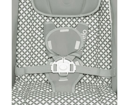 Кресло-качалка Lionelo Укачивающий центр Henny Grey Dove (LO-HENNY GREY DOVE), изображение 9