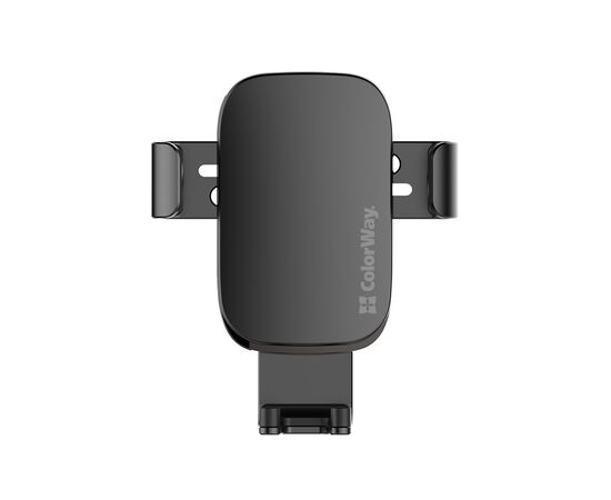 Универсальный автодержатель ColorWay Metallic Gravity Holder 3 Black (CW-CHG14-BK)