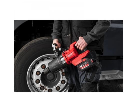 Гайковерт Milwaukee 1", M18 ONEFHIWF1DS-0C, 2711Нм, кейс (без АКБ та ЗП) (4933472071), изображение 10 Гайковерт Milwaukee 1", M18 ONEFHIWF1DS-0C, 2711Нм, кейс (без АКБ та ЗП) (4933472071), изображение 10