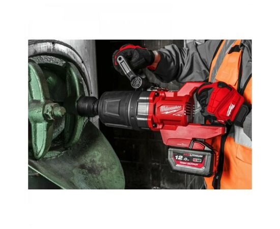 Гайковерт Milwaukee 1", M18 ONEFHIWF1DS-0C, 2711Нм, кейс (без АКБ та ЗП) (4933472071), изображение 11 Гайковерт Milwaukee 1", M18 ONEFHIWF1DS-0C, 2711Нм, кейс (без АКБ та ЗП) (4933472071), изображение 11