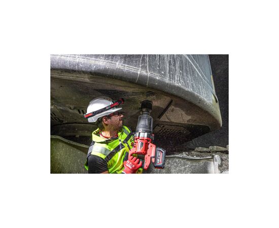 Гайковерт Milwaukee 1", M18 ONEFHIWF1DS-0C, 2711Нм, кейс (без АКБ та ЗП) (4933472071), изображение 12 Гайковерт Milwaukee 1", M18 ONEFHIWF1DS-0C, 2711Нм, кейс (без АКБ та ЗП) (4933472071), изображение 12