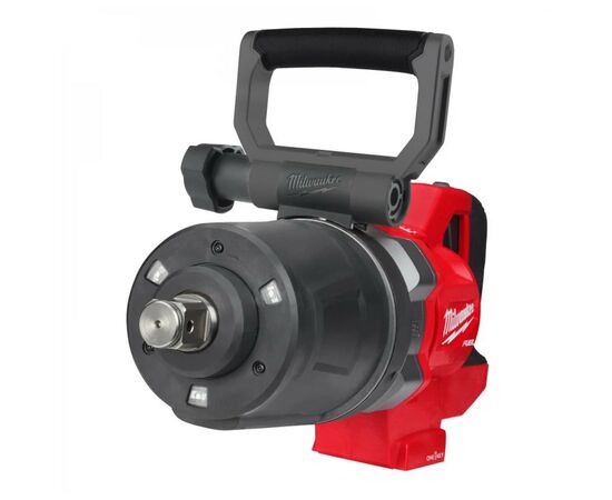 Гайковерт Milwaukee 1", M18 ONEFHIWF1DS-0C, 2711Нм, кейс (без АКБ та ЗП) (4933472071), изображение 3 Гайковерт Milwaukee 1", M18 ONEFHIWF1DS-0C, 2711Нм, кейс (без АКБ та ЗП) (4933472071), изображение 3