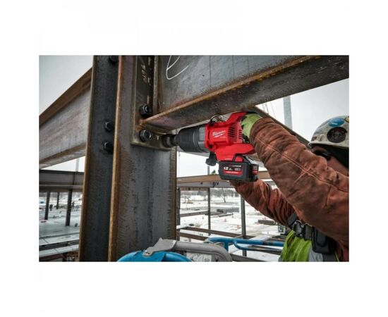 Гайковерт Milwaukee 1", M18 ONEFHIWF1DS-0C, 2711Нм, кейс (без АКБ та ЗП) (4933472071), изображение 4 Гайковерт Milwaukee 1", M18 ONEFHIWF1DS-0C, 2711Нм, кейс (без АКБ та ЗП) (4933472071), изображение 4