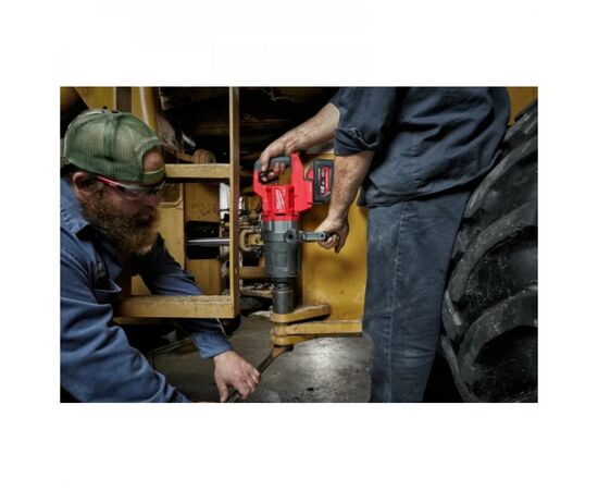 Гайковерт Milwaukee 1", M18 ONEFHIWF1DS-0C, 2711Нм, кейс (без АКБ та ЗП) (4933472071), изображение 6 Гайковерт Milwaukee 1", M18 ONEFHIWF1DS-0C, 2711Нм, кейс (без АКБ та ЗП) (4933472071), изображение 6