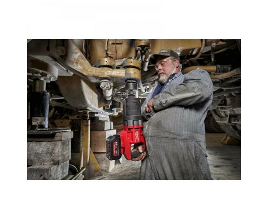 Гайковерт Milwaukee 1", M18 ONEFHIWF1DS-0C, 2711Нм, кейс (без АКБ та ЗП) (4933472071), изображение 7 Гайковерт Milwaukee 1", M18 ONEFHIWF1DS-0C, 2711Нм, кейс (без АКБ та ЗП) (4933472071), изображение 7