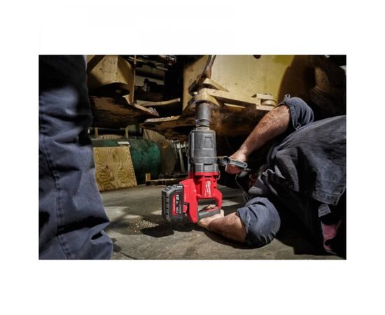 Гайковерт Milwaukee 1", M18 ONEFHIWF1DS-0C, 2711Нм, кейс (без АКБ та ЗП) (4933472071), изображение 8 Гайковерт Milwaukee 1", M18 ONEFHIWF1DS-0C, 2711Нм, кейс (без АКБ та ЗП) (4933472071), изображение 8