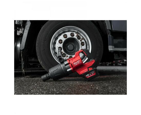Гайковерт Milwaukee 1", M18 ONEFHIWF1DS-0C, 2711Нм, кейс (без АКБ та ЗП) (4933472071), изображение 9 Гайковерт Milwaukee 1", M18 ONEFHIWF1DS-0C, 2711Нм, кейс (без АКБ та ЗП) (4933472071), изображение 9