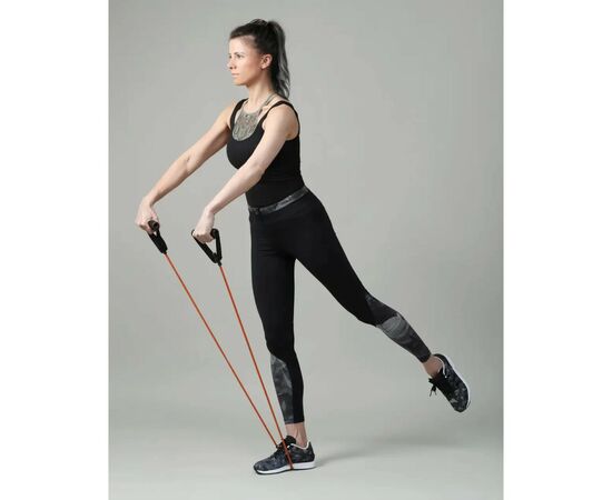 Эспандер U-Powex Resistance bands набір 5шт 150LB до 68кг (UP_1040_150LB), изображение 11 Эспандер U-Powex Resistance bands набір 5шт 150LB до 68кг (UP_1040_150LB), изображение 11
